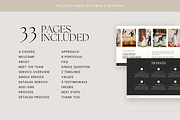Pricing Guide Photography | Canva, a Presentation Template by Rosetta Lane Design (Thumbnail 6 of 9)