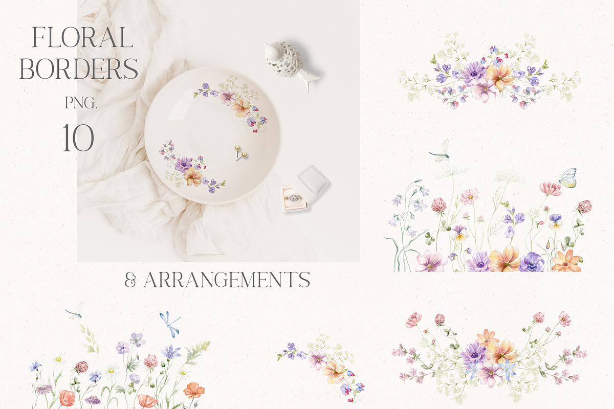 World of Butterflies & Wild Flowers., a Seasonal Illustration by Designwork (Photo 10 of 20)