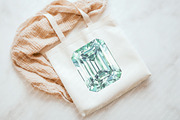 Luxury Diamond ClipArt, an Illustration by Watercolor design (Thumbnail 6 of 12)