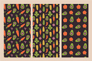 Veganism. Veggies, Fruits & Dishes, a Food Illustration by Renberrry.Store (Thumbnail 12 of 16)