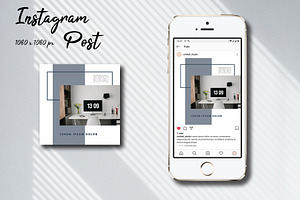 Desk Space Social Media Template