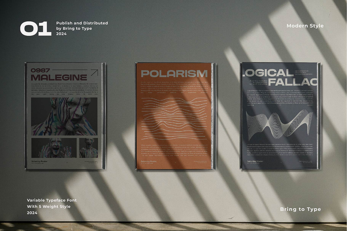 GROZEN MEDICAL - Extended Grotesk, a Sans Serif Font by Bring To Type (Photo 7 of 11)