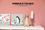 Animals in the Wild, a Decorative Illustration by Digital Art Creations (Thumbnail 7 of 8)