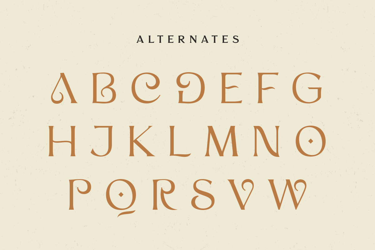 CRATCH - Heritage Vintage Typeface, a Serif Font by Sensatype (Photo 9 of 23)