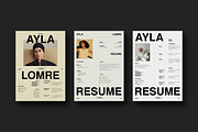 Resume Kit, a Resume Template by SparkPro (Thumbnail 8 of 8)