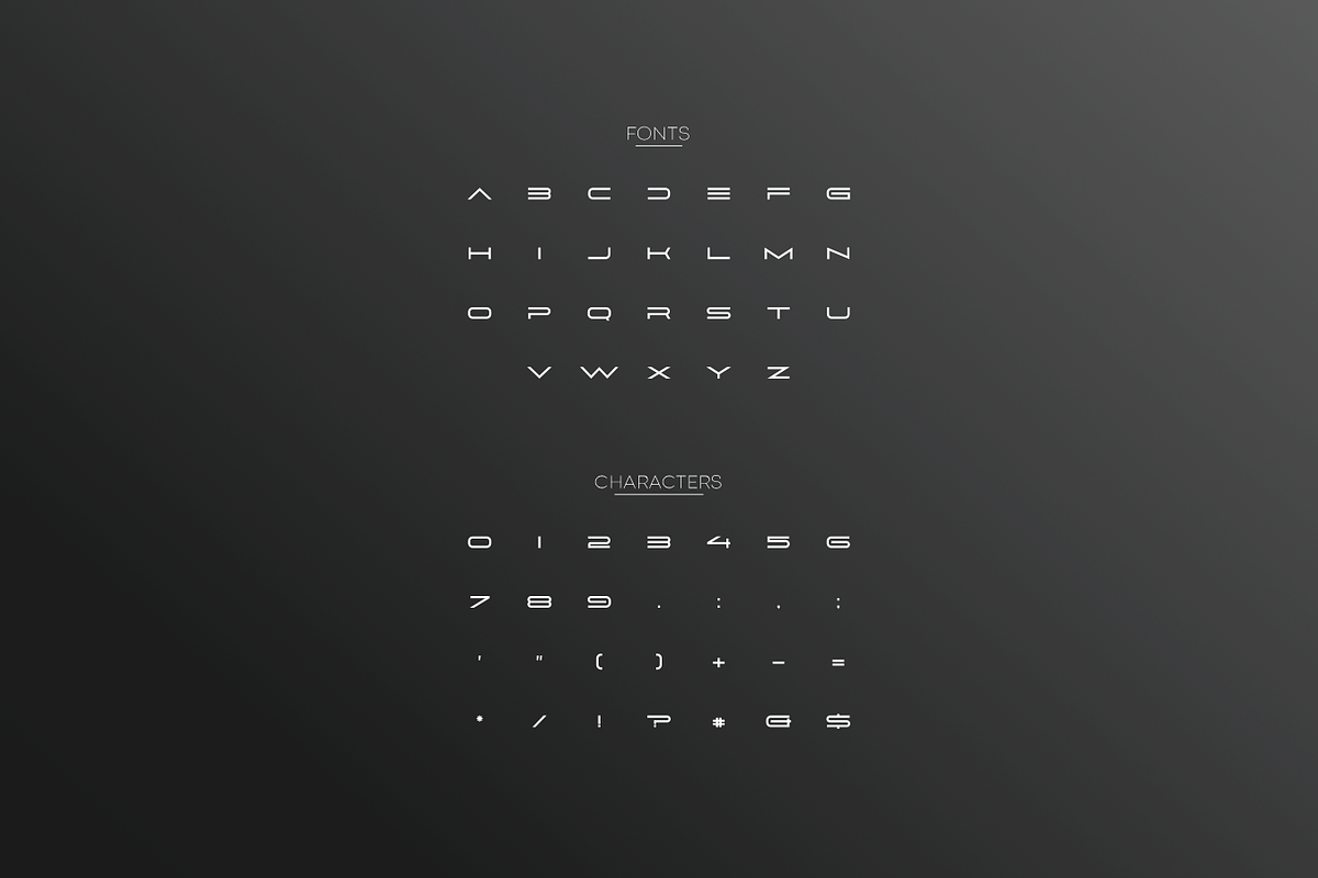 Ropotic, a Font by garismantra (Photo 3 of 4)