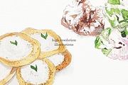 Traditional Snack Illustrations, a Food Illustration by elpple (Thumbnail 3 of 3)