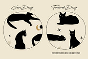 Afro Girls And Golden Moon, a Decorative Illustration by svetlana.belaia (Thumbnail 9 of 12)