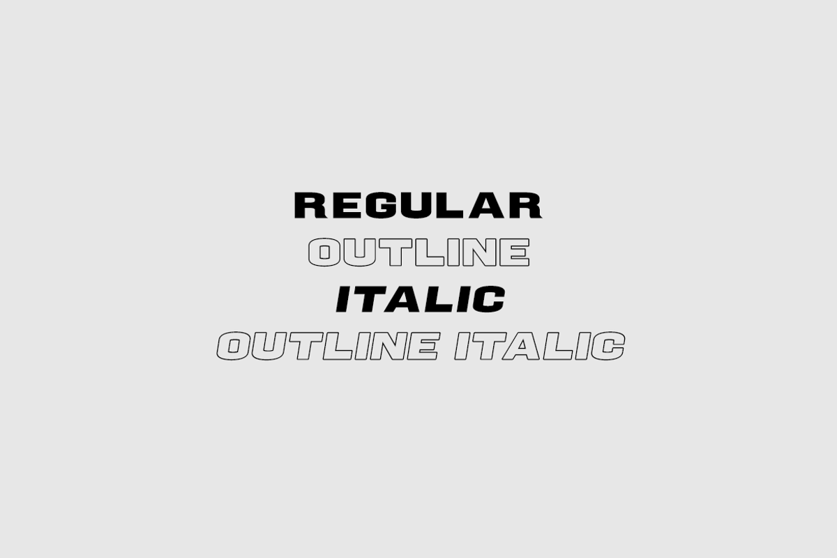FAKTOR - Display / Headline Typeface preview 7