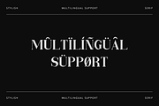 Captain Eagles - Modern Stylish, a Serif Font by RockboyStd (Thumbnail 8 of 12)