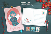 Holly Jolly. Kids Christmas, an Animal Illustration by Lori Room (Thumbnail 14 of 17)