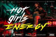 Mecka Brush Typeface, a Script Font by alit design (Thumbnail 16 of 20)