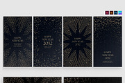 Happy New Year Backgrounds, a Flyer Template by BrandPacks (Thumbnail 1 of 5)