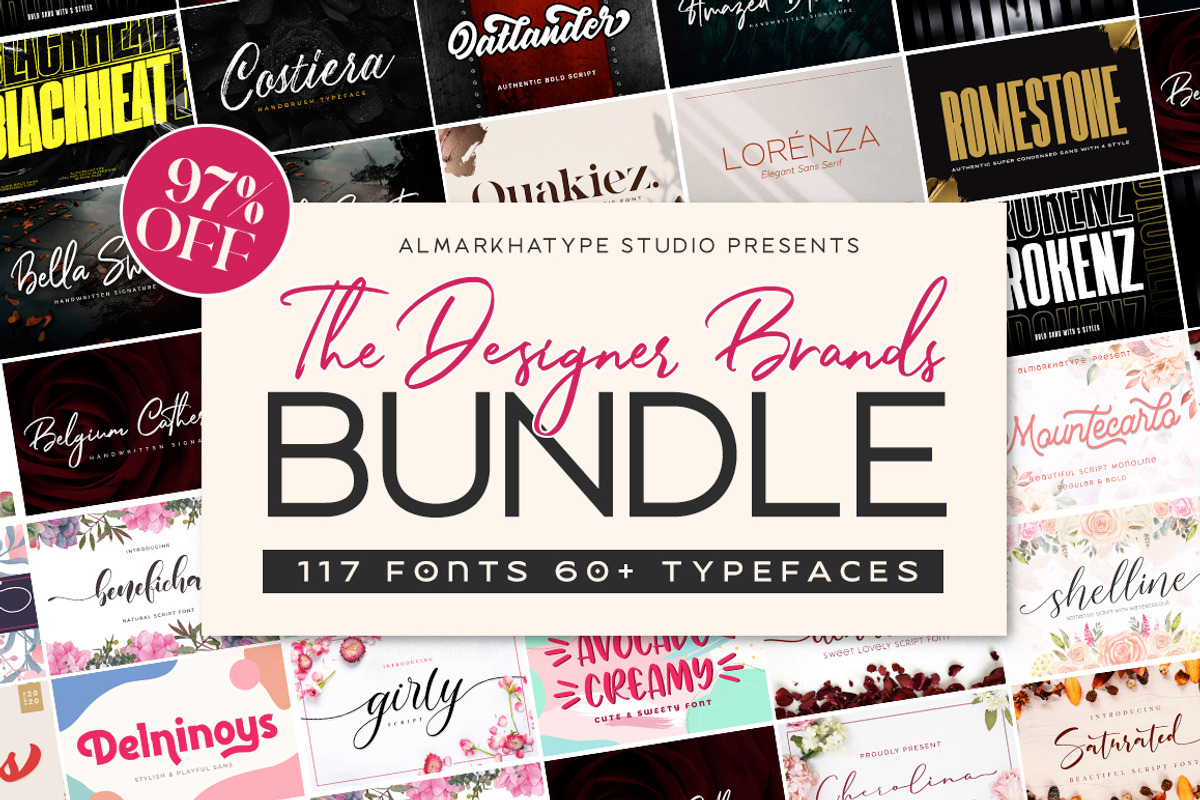 Sale! The Designer Brands Bundle