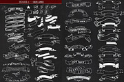 Ultimate Chalkboard Mega Bundle, a Graphic by the little wonder shop (Thumbnail 2 of 10)