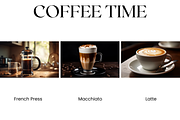 Hot Coffee Stock Photos, Cappuccino, a Food & Drink Photo by BrushstrokeArtGB (Thumbnail 4 of 5)