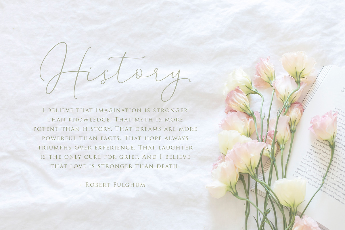 Mindline Script, a Script Font by Barland Design (Photo 10 of 12)