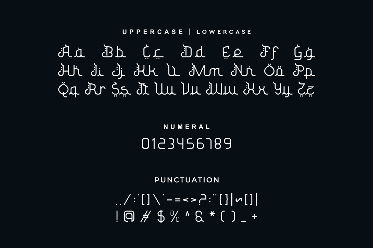 Resyad - Arabic Ramadhan Font, a Sans Serif Font by Iqsiart Studio (Photo 6 of 7)