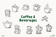 Gather: Coffee & Cafe Edition, a Food Illustration by YENTY JAP CO (Thumbnail 2 of 6)