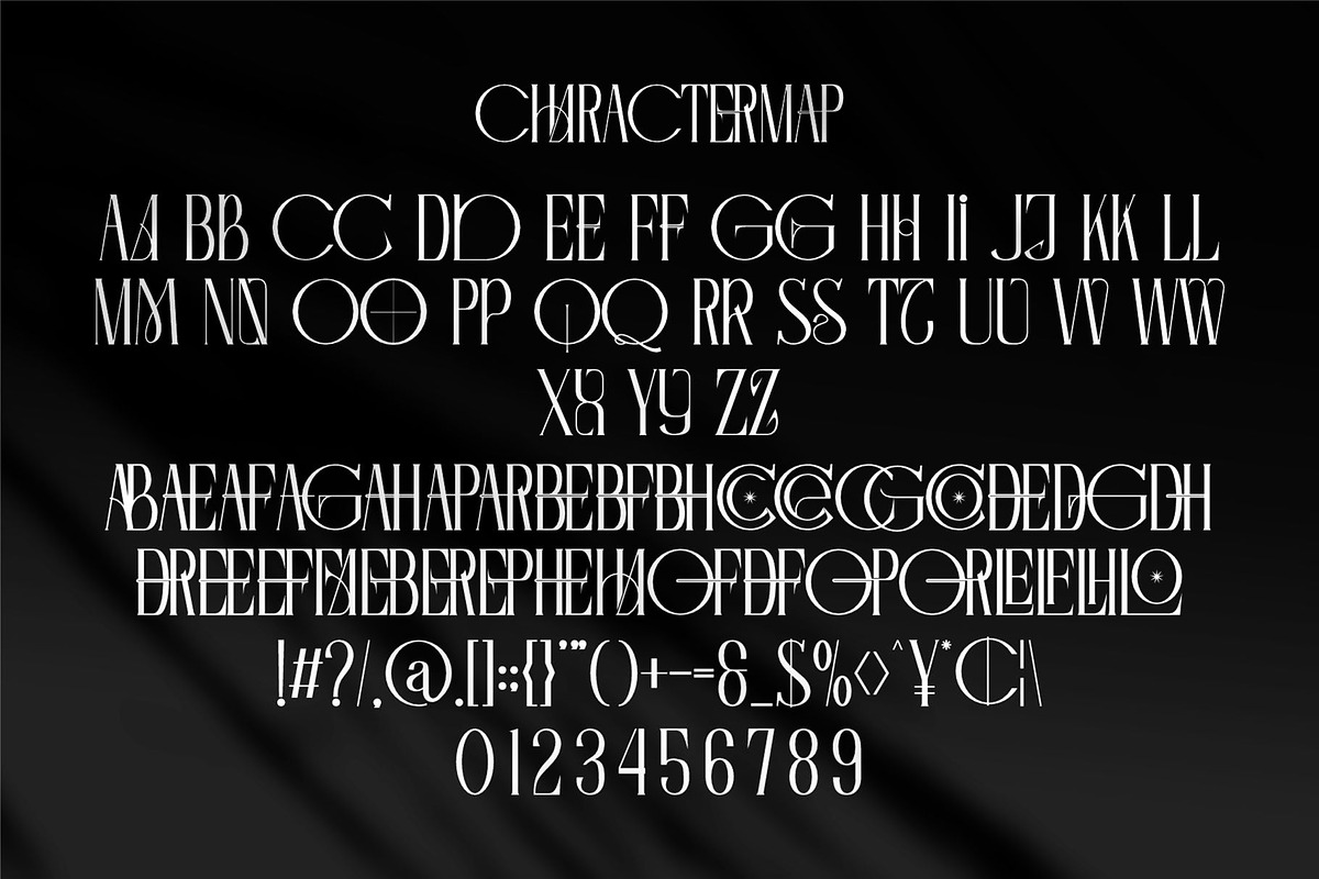 Fasdeco || Modern Stylish Serif Font, a Serif Font by Idea Studio (Photo 9 of 10)