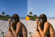 15 ANALOG MOBILE LIGHTROOM PRESETS, a Preset Add-On by AmuletPresets (Thumbnail 3 of 9)