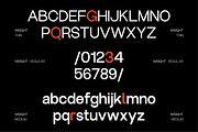GC North Sans - Neo Modern Sans, a Sans Serif Font by Glyphonic (Thumbnail 2 of 15)