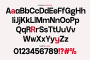GC Avalance – Neo Modern Typeface, a Sans Serif Font by Glyphonic (Thumbnail 6 of 15)