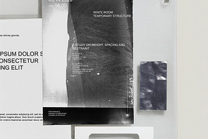 Layered Paper Mockup