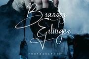 Metalinguera - Signature font, a Font by Majelis Art (Thumbnail 4 of 9)