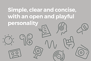 Audio Icons — Pixi Line, an Outline Icon by Scott Dunlap (Thumbnail 2 of 9)