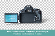 DSLR Camera MockUp, a Product Mockup by Zabiegala MP (Thumbnail 6 of 6)