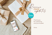 Reminders Canva Templates BUNDLE, a Social Media Template by ilonitta (Thumbnail 14 of 14)