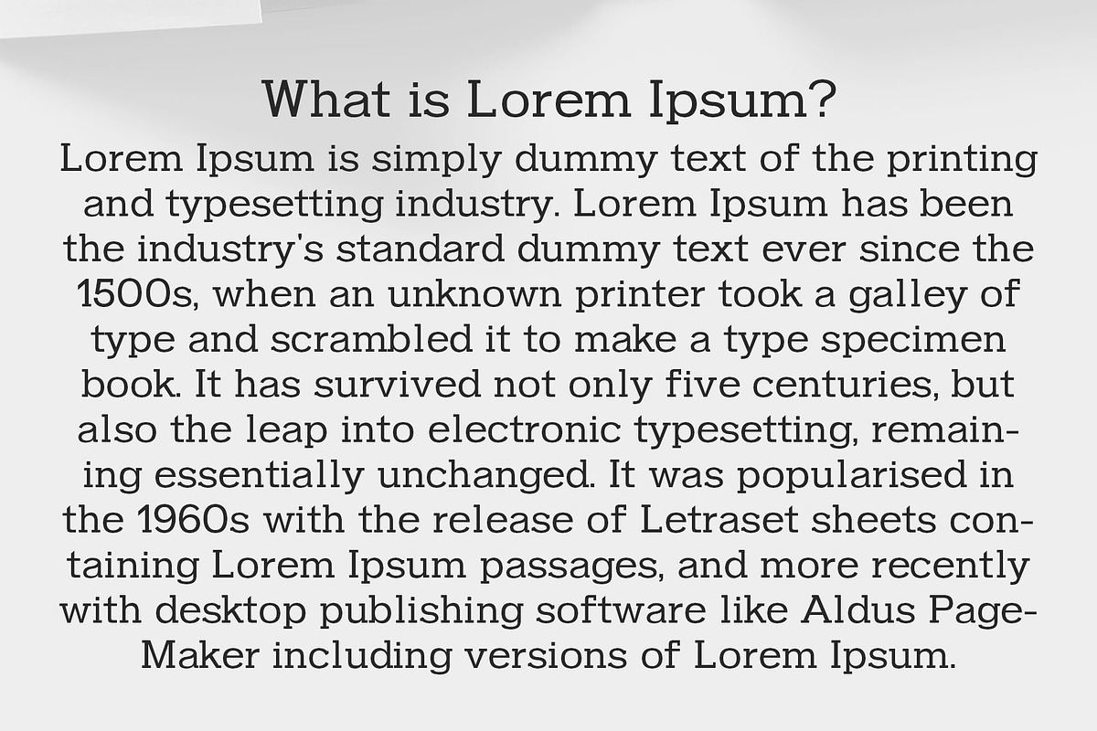 Farhan Slab Serif 5 Font Pack preview 4