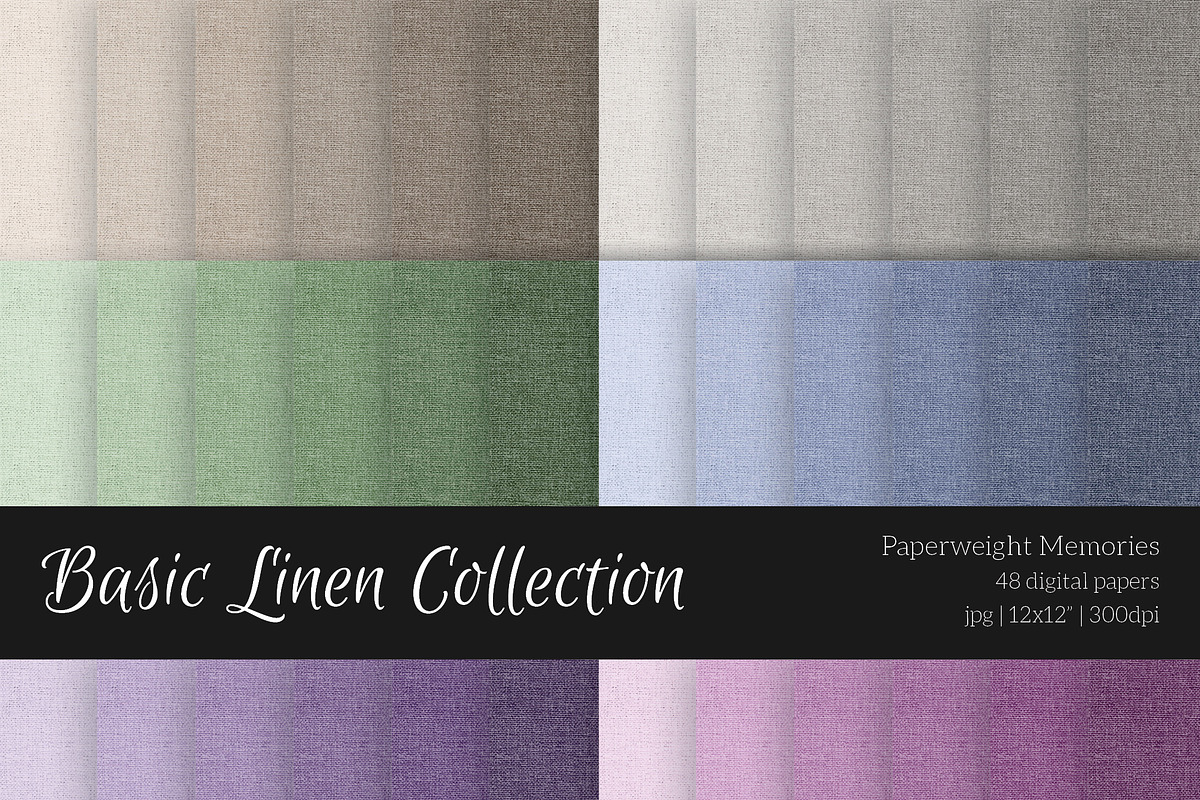 Digital Paper Collection, 12x12, a Pattern Graphic by Paperweight Memories (Photo 1 of 5)