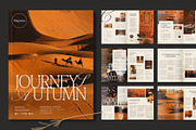 Autumn Travel Magazine Template, a Brochure Template by BrandPacks (Thumbnail 6 of 6)