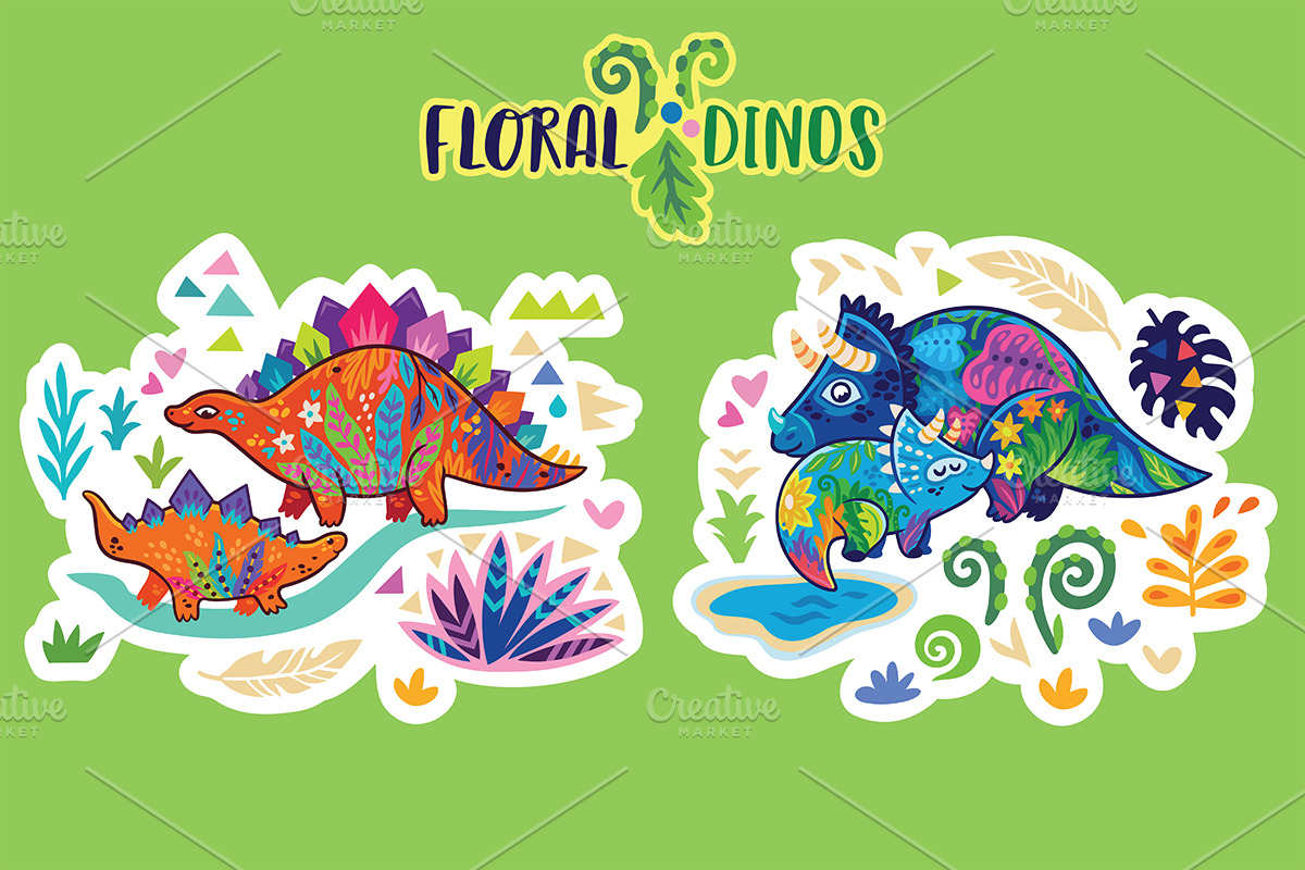 Big Sticker Bundle #2, an Animal Illustration by PenguinHouse (Photo 7 of 16)