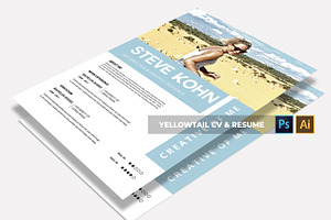 Yellowtail CV & Resume