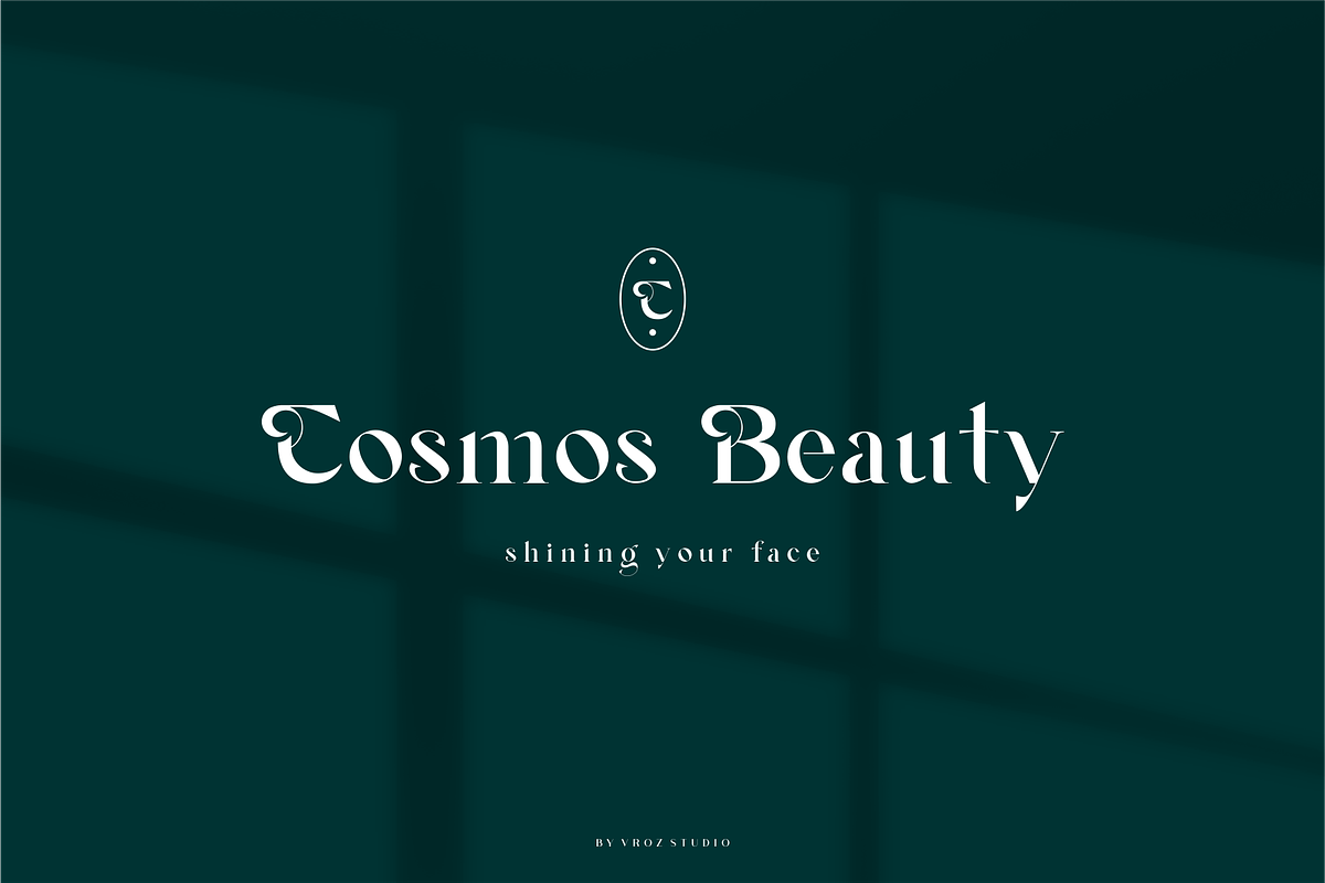 AVGAF - A Modern Serif Font, a Serif Font by Vroz Studio (Photo 5 of 12)