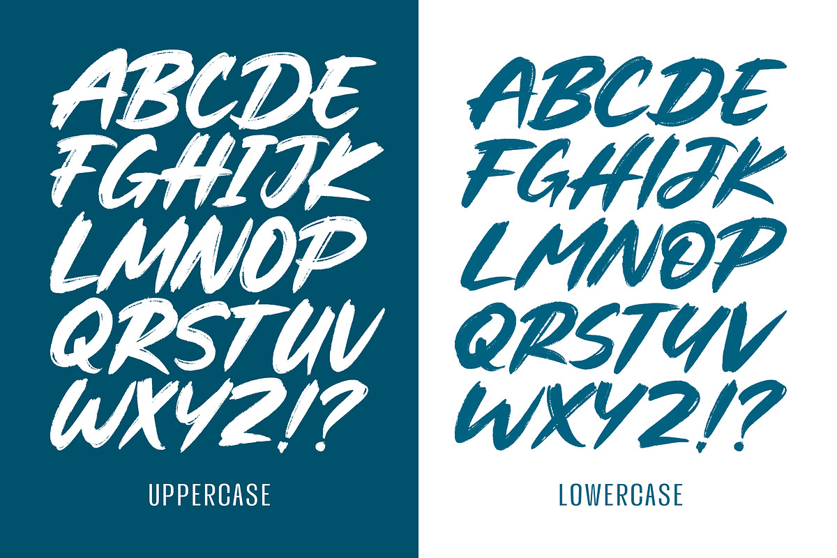 Relax Brush, a Handwritten Font by Megatype (Photo 6 of 7)