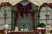 Classic Christmas Watercolor & Cards, an Object Graphic by Laras Wonderland (Thumbnail 10 of 12)