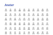 7671 Line Icons, an Outline Icon by Vectors Market (Thumbnail 3 of 24)