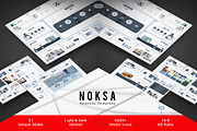 Noksa Keynote Template, a Presentation Template by ZAAS (Thumbnail 1 of 11)