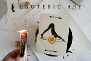 Magic Yoga Esoteric Set, a Healthcare Illustration by NassyArt (Thumbnail 3 of 14)
