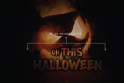 Ancherr Horror Brush Font, a Sans Serif Font by Vacatype Co. (Thumbnail 6 of 7)