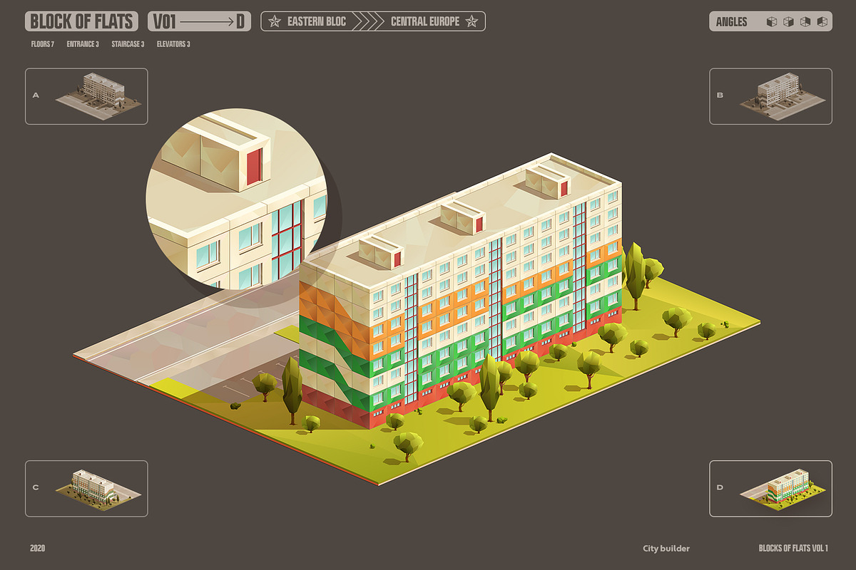 Block of Flats vol 1, an Illustration by blauananas (Photo 5 of 16)