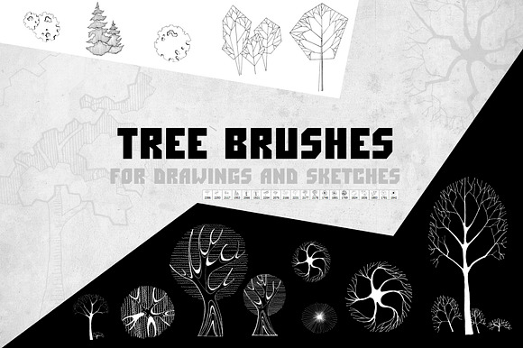 ArchiTrees Brushes preview 7