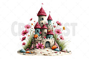 Whimsical Summer Clipart, an Illustration by Craft Nest (Thumbnail 12 of 12)