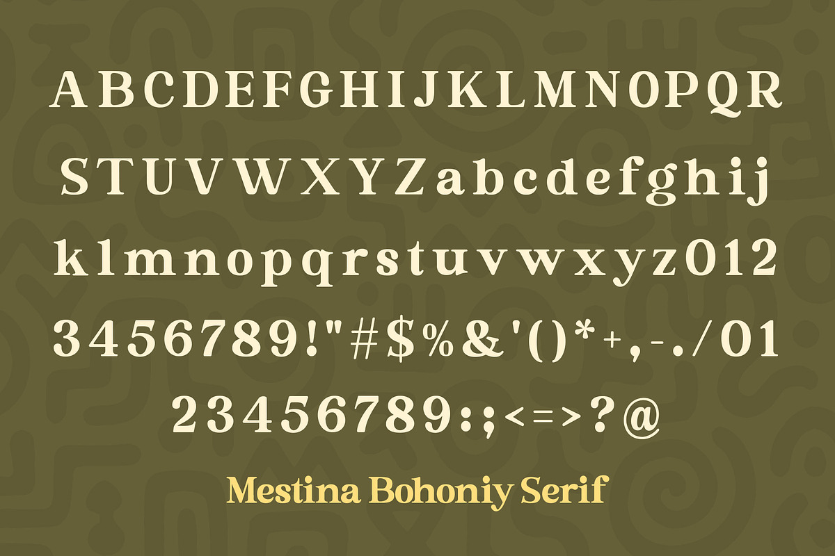 Mestina Bohoniy – Display Font Duo, a Script Font by Madjack.font (Photo 6 of 12)
