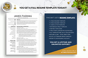 Modern Simple CV Word Template, a Resume Template by BestResumes.Co (Thumbnail 7 of 7)