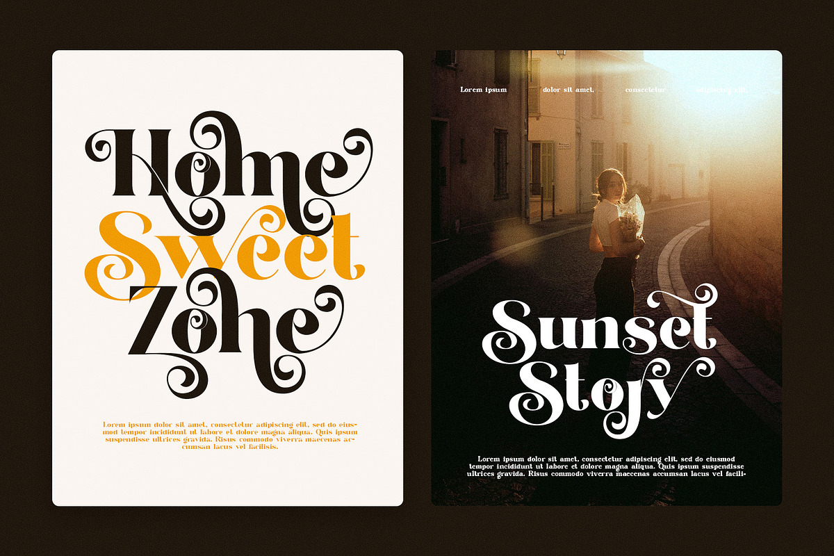 Fenita Elgone Elegant Serif Font, a Serif Font by Perfectype (Photo 8 of 8)